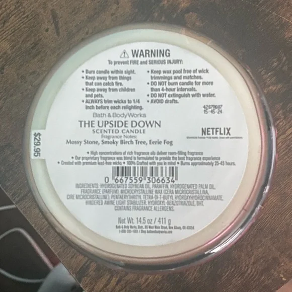 🆕 Bath & Body Works Stranger Things ‘The Upside Down’ Bundle - Picture 5 of 6